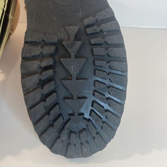 Sorel Men’s Caribou Classic Waterproof Leather Rubber Winter Snow Boot Size 10 - Picture 14 of 16